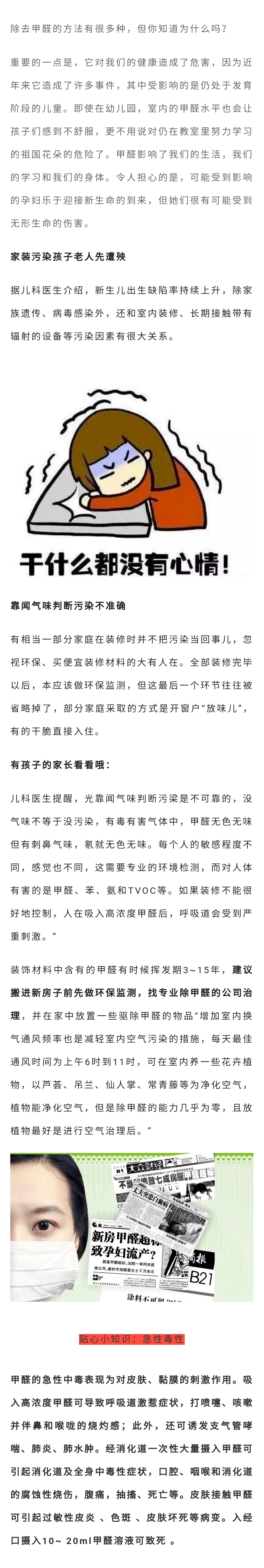 高洁雅郑州除甲醛